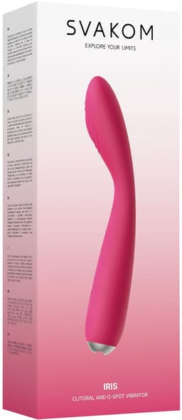 Svakom Iris - Vibrator - Roze — thumbnail 5