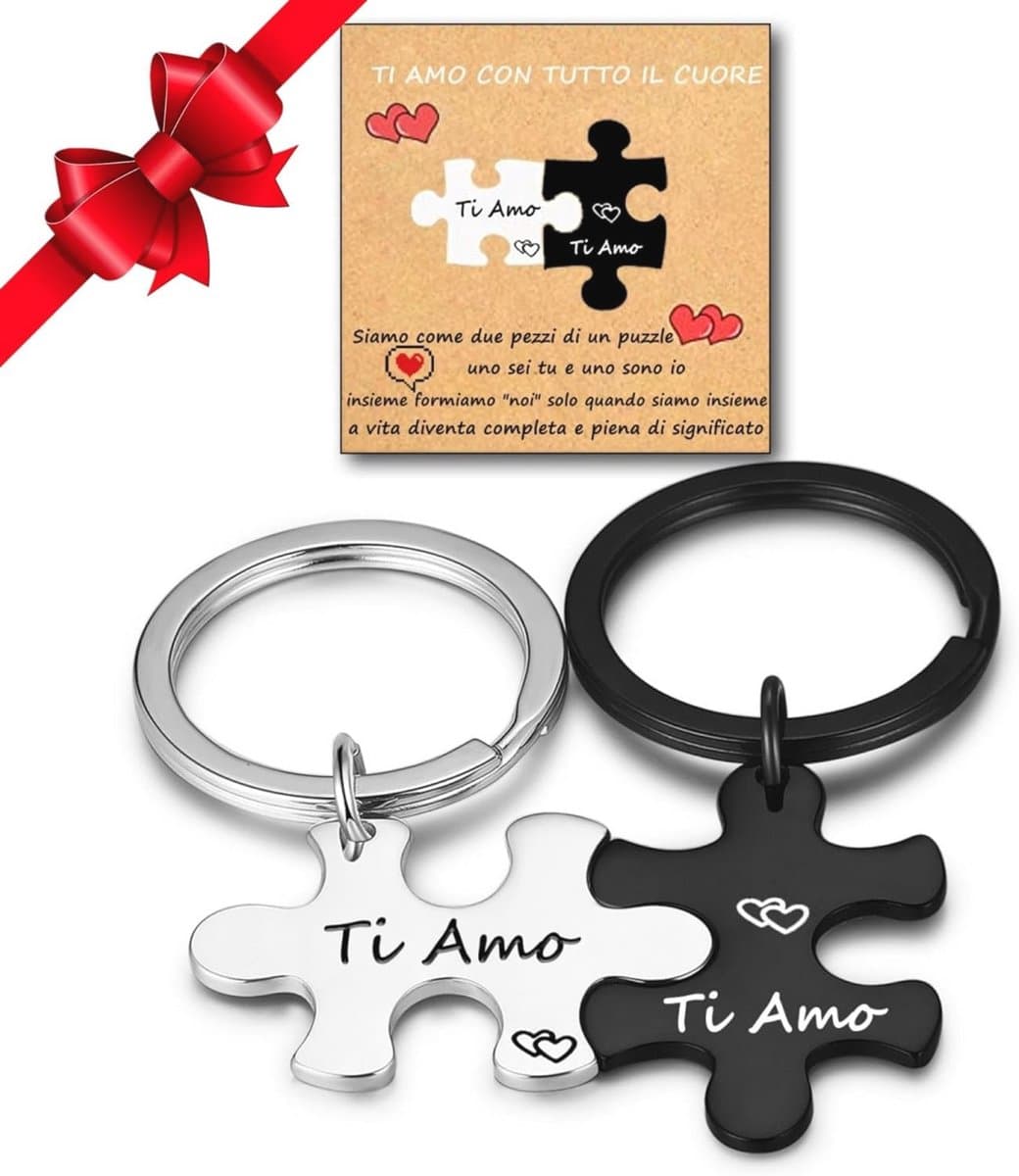 Cadeau voor Dames en Heren - Gravure Puzzel voor Koppels - Perfect voor Valentijnsdag en Kerstmis — afbeelding 1