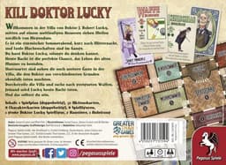 Strategisch Bordspel: Jacht op Doctor Lucky in Zijn Villa — thumbnail 4