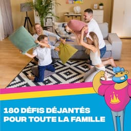 Familie Uitdagingsspel - Grappige Vragen en Opdrachten voor Kinderen en Volwassenen vanaf 8 Jaar — thumbnail 2