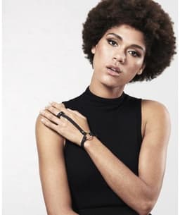 Bijoux Indiscrets Maze Simple Hand Sieraad - Zwart — thumbnail 2