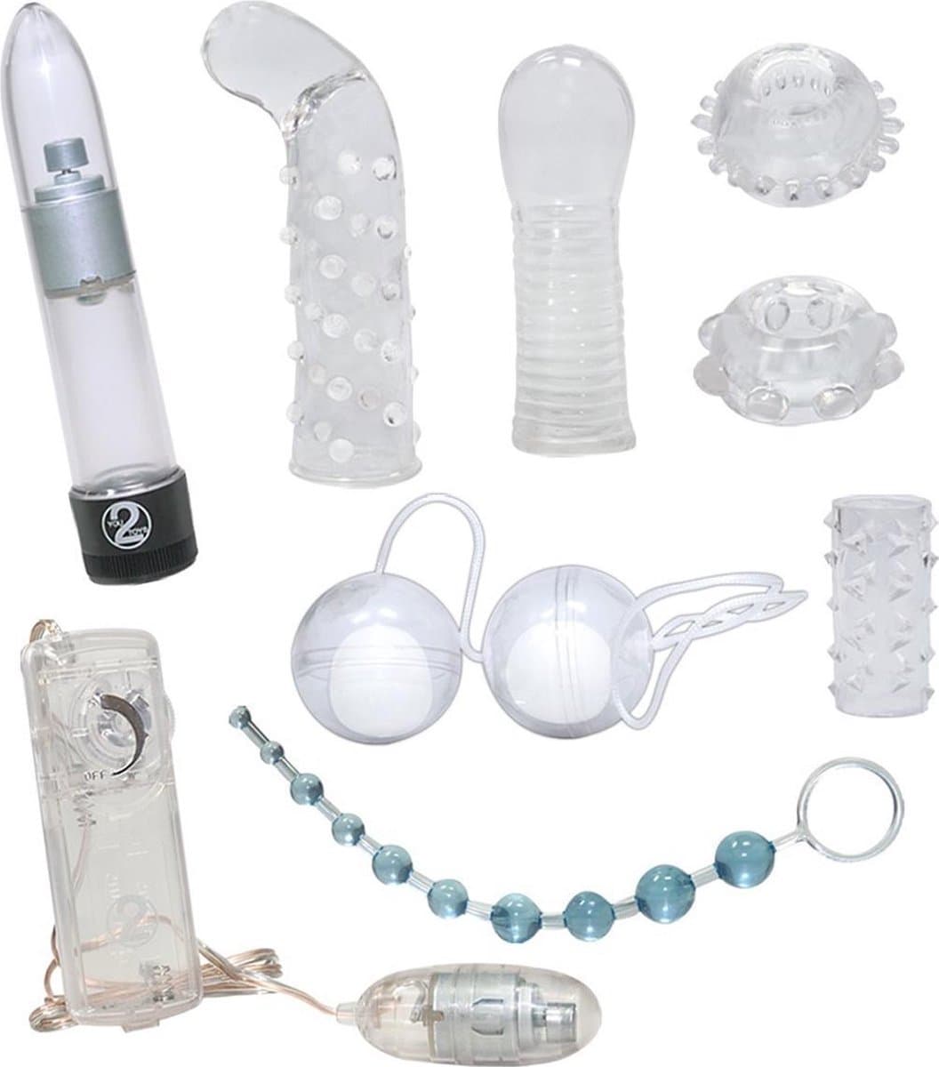 You2toys Crystal Clear - Set — afbeelding 1