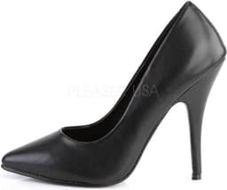 EU 37 = US 7 | SEDUCE-420 | 5 Heel Classic Pump — thumbnail 3