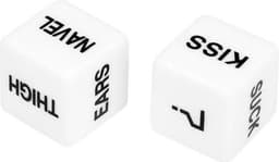 Sex Dobbelstenen - Black and White Edition! - Erotisch Spel / Kamasutra Spel - Sex Dice - Wat is jouw ultiem verlangen? — thumbnail 2
