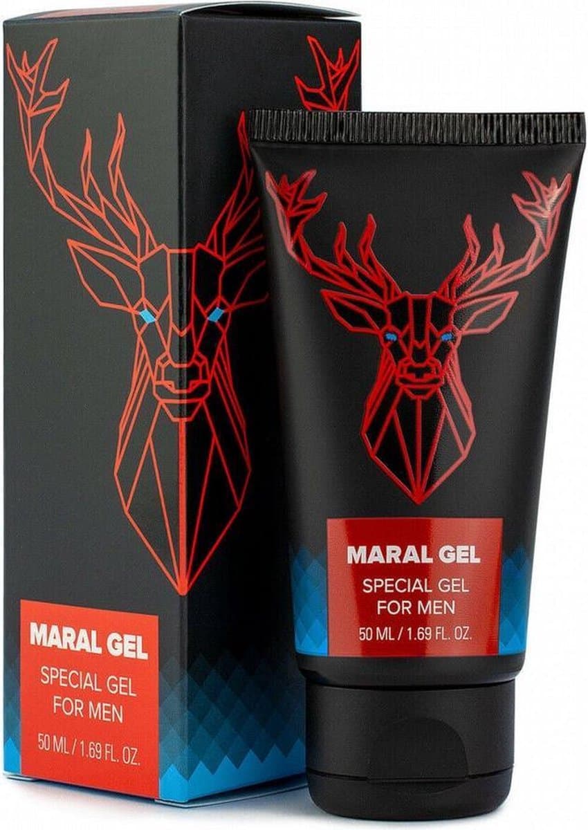 Maral - Penisvergrotende Gel - 50ml | For Man Erection | Hard Penis | Viagra | Easy Erection | Long Time Sex Performance — afbeelding 1