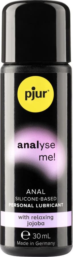 Pjur Analyse Me - Comfort Anaal Siliconenbasis Glijmiddel - 30 ml — thumbnail 5