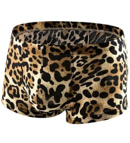 Luipaard Boxershort Heren – Sexy Leopard Print Men’s Underwear – Panter Boxer voor Themafeest of Festival – Maat L/XL — thumbnail 2