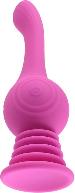 Evolved Sexy Gyro vibrator - Roze - 24.7 cm — thumbnail 3