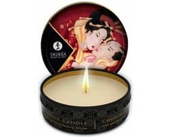 Shunga - Mini Massagekaars - Sparkling Strawberry - 30 ml