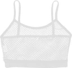 Heren Tank Top Doorschijnend - Lingerie voor Mannen - Hemd - Open shirt - Wit — thumbnail 4