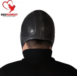 Gasmasker inclusief filter - BDSM - Bondage - Erotisch masker - Elastisch - Rubber - Sex - Rollenspel - Onderwerping — thumbnail 3