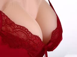 Borstprothese - 2-delige set - Cup E - 100% hypoallergene medische siliconen - kunstborst - Plakbaar - Protheses - Kunstmatige Nep Borst - Valse Borsten - fake boobs - Kunst Borst - Siliconen Huid - Crossdresser - Transgender - Travestiet — thumbnail 2