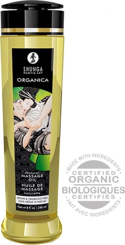 Shunga - Massage Olie Organica Naturel — thumbnail 3