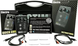 E-Stim ElectroPebble – Dual Channel Electrosex Powerbox – Zwart — thumbnail 1