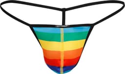 Cut4Men - Sexy Herenstring - Rainbow L — thumbnail 3