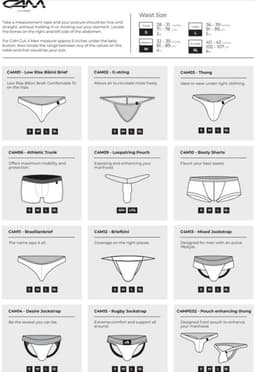 Cut4Men - Herenstring met Penis Pouch - Rainbow L/XL — thumbnail 5