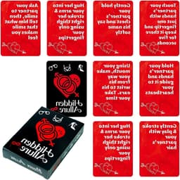Date Night Kaarten - Intiem Spel - Samen Verbinding - 50 Unieke Vragen - Compact Formaat - Niet Gespecificeerd — thumbnail 1