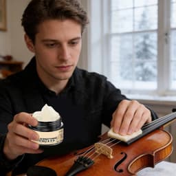 Gitaar polijst reiniger - Instrumenten onderhoud - Snelle instrument reiniging - Diepe toets verzorging - 30 ml - Niet gespecificeerd — thumbnail 4