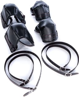 Petplay Deluxe 12 Delige Dog Puppy Set - Roleplay - kinky - luxe set - kwaliteits set - kinky - Roze - Woeefff — thumbnail 3
