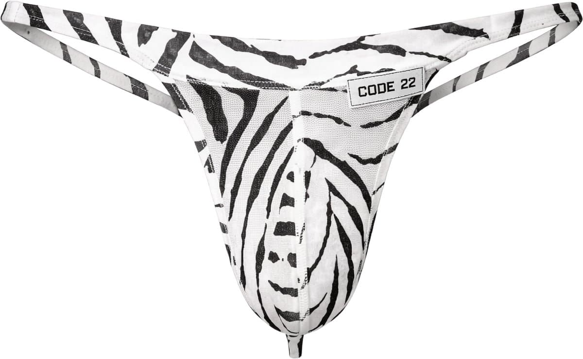 CODE 22 Savanna Thong - MAAT L - Erotisch Heren Ondergoed - String voor Man - Sexy mannen String — afbeelding 1