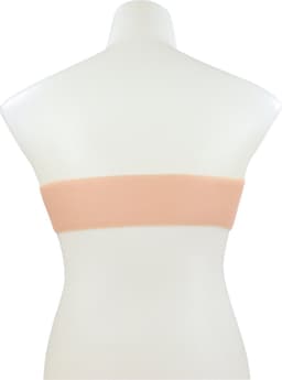 Strapless borsten - cup C - 100% hypoallergene medische siliconen - kunstborst - nepborsten - boobs - realistisch - borstprothesen - natuurlijk - borstvergroting - boob job - kunstmatig -transgender - femboy - cosplay - travestiet - dragqueen — thumbnail 2
