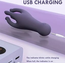 Eikel Vibrator - Masturbator - 10 vibratiestanden - USB oplaadbaar - Penis — thumbnail 2