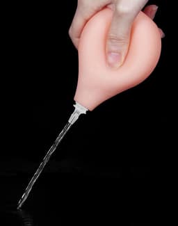 LoveToy - Squirt Extreme Dildo 23 cm - Nude — thumbnail 4