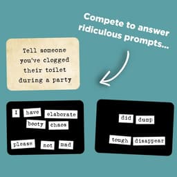 Woordmagneet Partyspel voor Koppels en Groepen - Hilarische Reacties met Woordkaarten — thumbnail 4