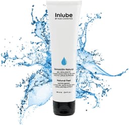 INLUBE Natural Feel water based sliding gel - 100ml — thumbnail 4