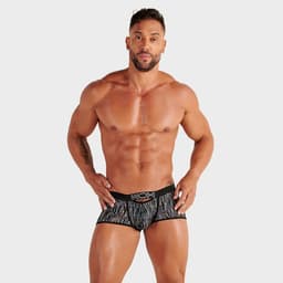 WOH heren microfiber trunk pure seduction zwart — thumbnail 4