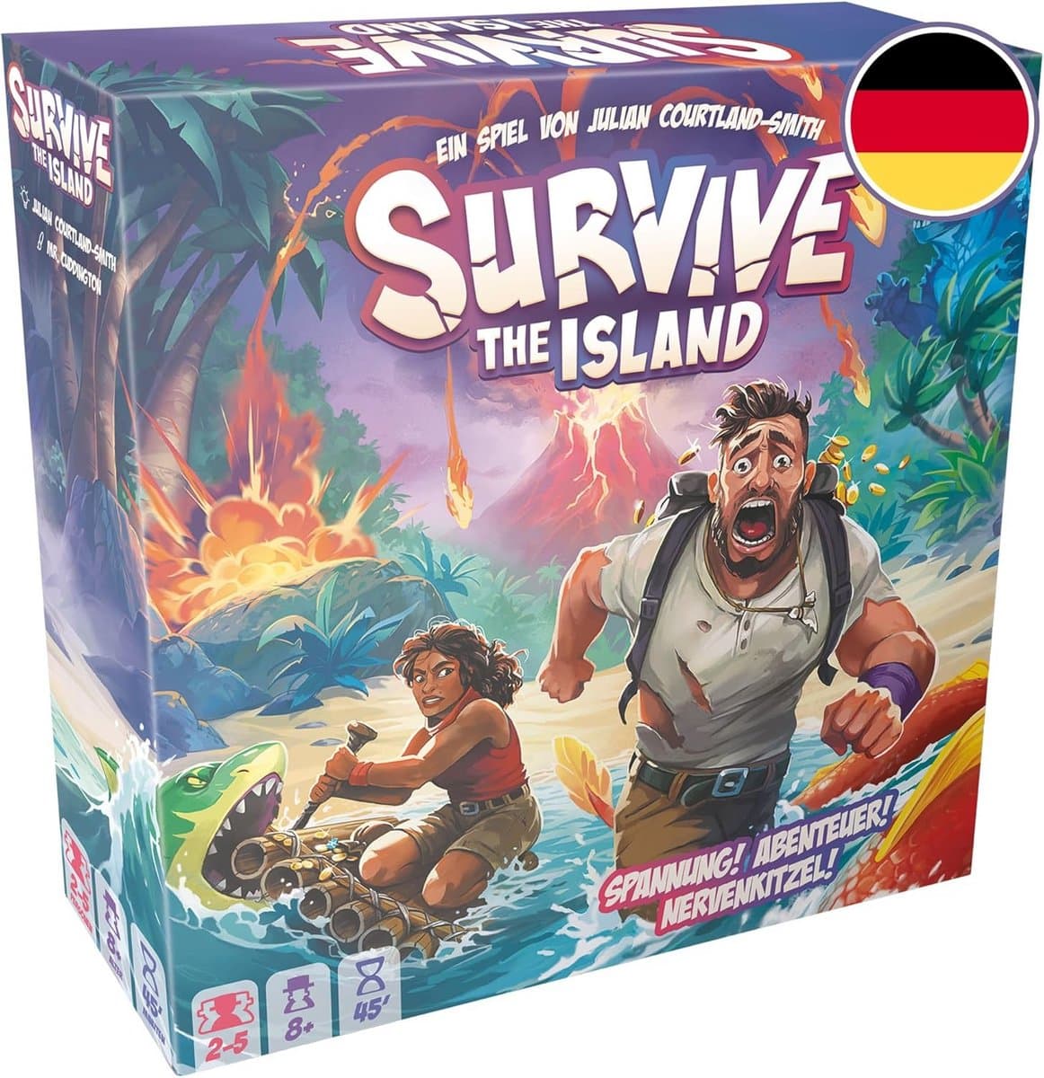 Spannend Overlevingsspel voor het Hele Gezin: Eiland Verkenning en Strategie — afbeelding 1