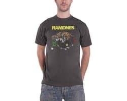Band T-shirt - Muziek Shirt - Casual Kleding - Officieel Gelicentieerd - S tot XXL