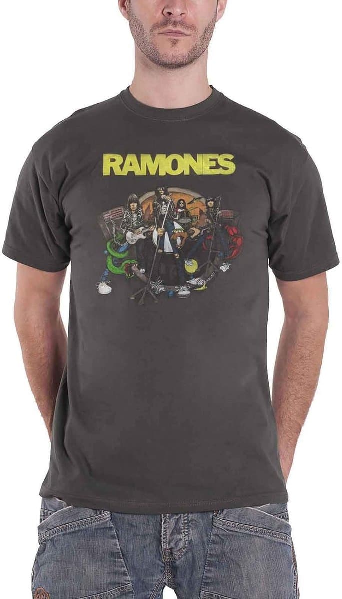 Band T-shirt - Muziek Shirt - Casual Kleding - Officieel Gelicentieerd - S tot XXL — afbeelding 1