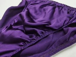 Heren Satijnen Slips Bikini Ondergoed Bulge Verbeterend — thumbnail 2