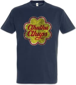 Cthulhu T-Shirt Heren - Fotorealistische Print met Hoge Kwaliteit — thumbnail 1