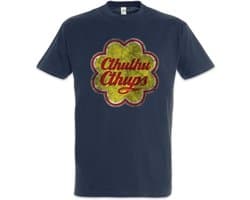 Cthulhu T-Shirt Heren - Fotorealistische Print met Hoge Kwaliteit