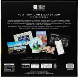 Organiseer je eigen Escape Room-spel New York Edition - Interactief familieduel voor 2-6 spelers — thumbnail 2