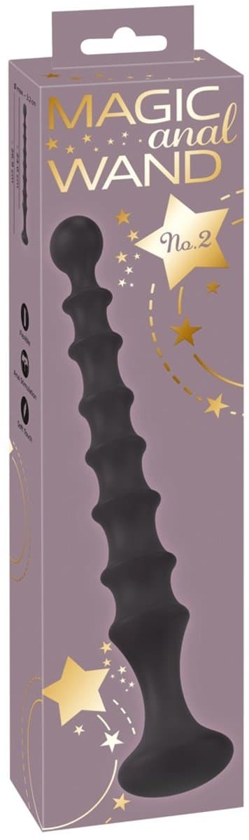Anal Beads Black — afbeelding 1