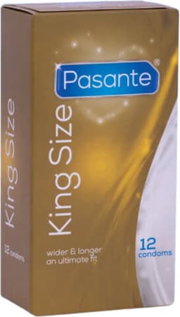 Pasante King Size - 12 stuks - Condooms — thumbnail 2