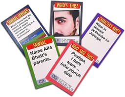 Bollywood Film Party Spel: Trivia & Actie Spel voor Familie en Vrienden — thumbnail 5