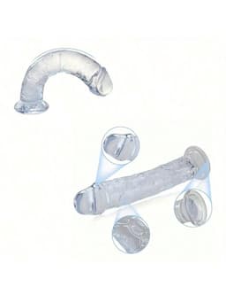 Daity 30-delige BDSM Sex Speeltjes Set - Erotische Bondage Set met Vibrator, Handboeien, Buttplugs, Zweep, en Meer - Volwassen Speelgoed voor BDSM Spelletjes en Intiem Spel - roze — thumbnail 2