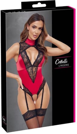 Body Red/black XL — thumbnail 1