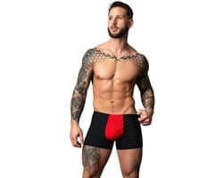 Male Power Sexy Pouch Short - XL -/ - Zwart