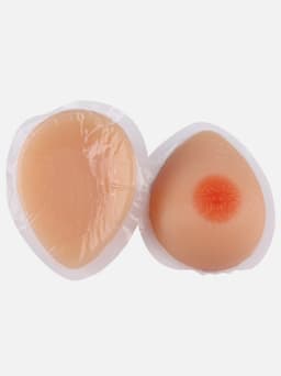Zelfklevende Siliconen Borsten – Cup D – 1000 gram- Borstprothese – Travestie, Crossdress & Cosplay –Nep Tieten-Nep Borsten- — thumbnail 5