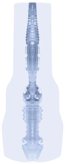 Fleshlight – Ice Butt Crystal Masturbator – Transparant — thumbnail 5