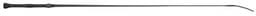 Fleck Evo Dressuur Rijzweep Zilver 100 cm — thumbnail 1