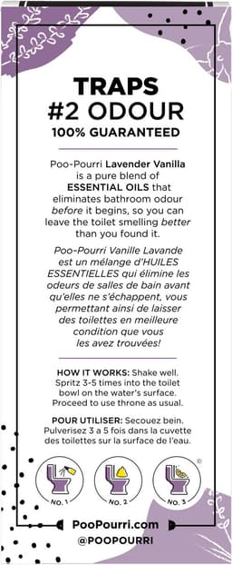 Poo~Pourri – Lavendel Vanille – Poo Pourri Before You Go Toilet Spray — thumbnail 4