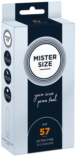 MISTER SIZE 57 (10 pack) — thumbnail 3