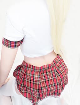 BamBella ® Sexy erotische uniform - Maat S/M - Schoolmeisje Rollenspel kleding outfit dames — thumbnail 3