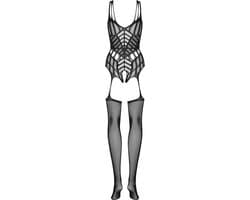 Obsessive - Bodystocking - Zwart | Sexy Lingerie | One Size - S/M/L | Lingerie Set — thumbnail 2